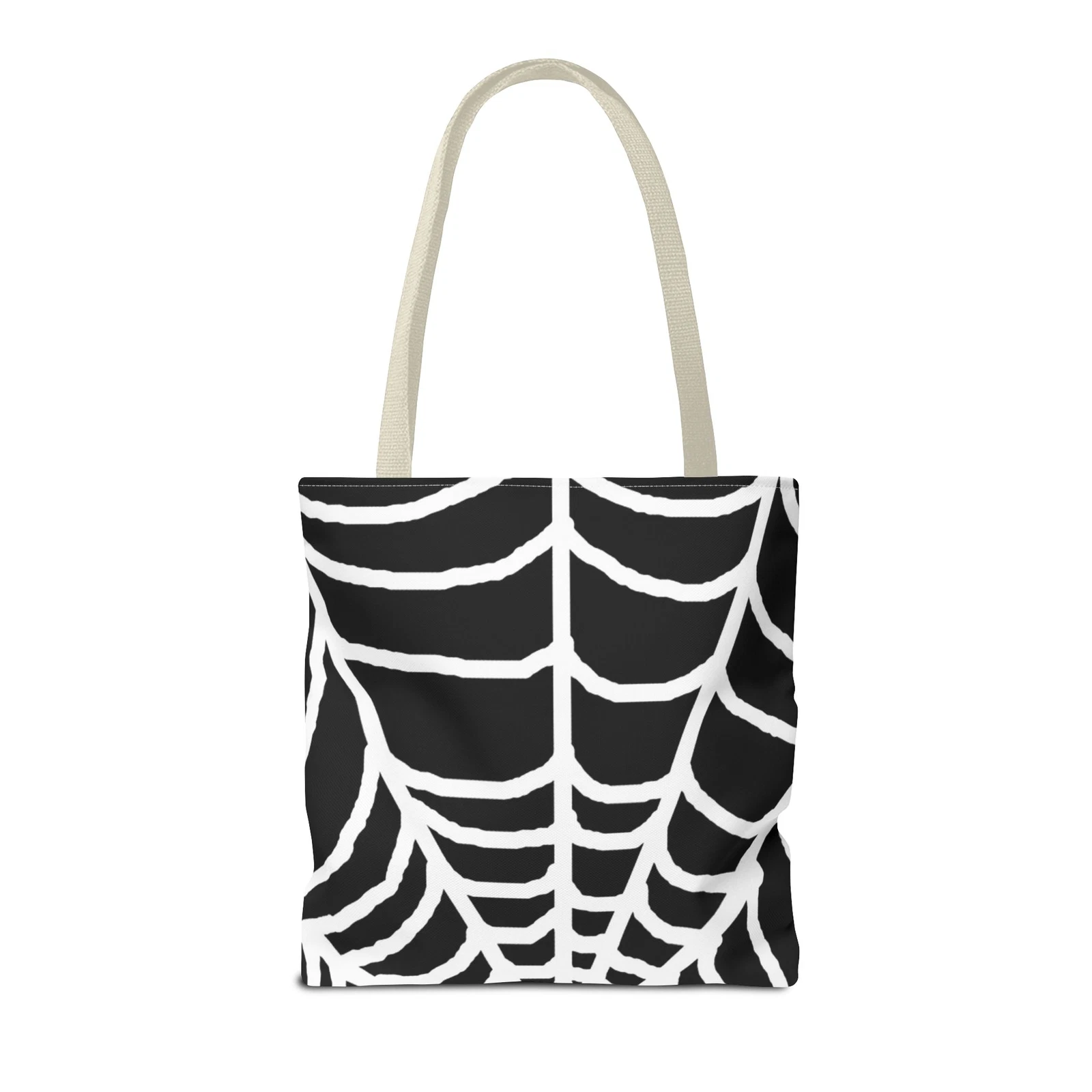 Halloween Spiderweb Tote Bag