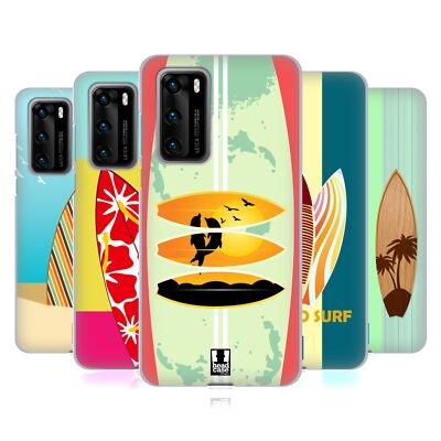 HEAD CASE DESIGNS SURFBOARDS SOFT GEL CASE FOR HUAWEI PHONES 4