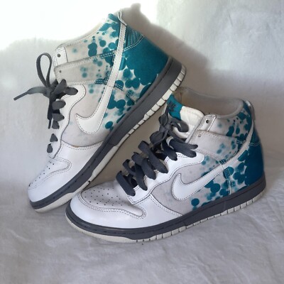 Nike Emerald and White High-Top Sneakers Nike Court Borough Mid 2 Casual Emerald Rise White CD7782  main image 4