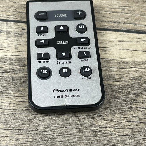 Pioneer CXC5719 Silver \u0026 Black Handheld 