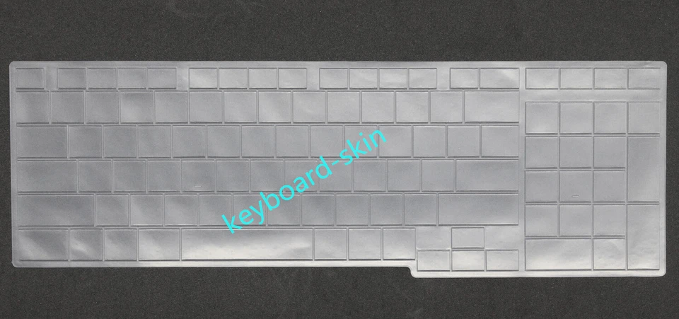 US Keyboard Skin Cover for Toshiba A660 A665 C650 C655 C660 C665 C670 C675 L675 - Image 2 of 3