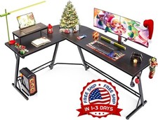 Escritorio mesa gamer modernos para computadora pc con soporte celu Envio Gratis