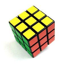 Brain Teaser Magic Cube Puzzle 3x3, Black