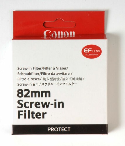 Canon RF75-300mm F4-5.6 ET-60 Lens Protection Filter 14622 | eBay