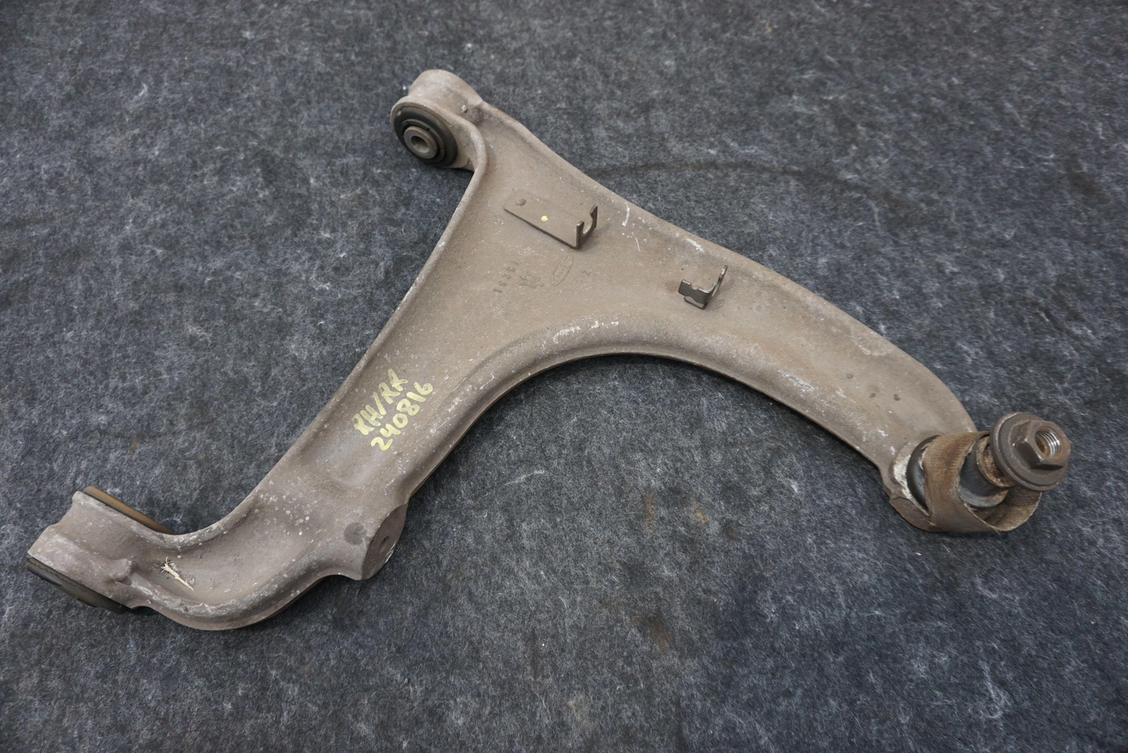 Set 3 Rear Right Upper Lower Control Arm 19397 Maserati Granturismo 2013-19