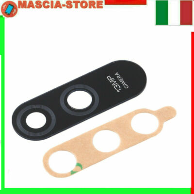 VETRINO VETRO LENTE FOTOCAMERA POSTERIORE CAMERA + BIADESIVO APPLE Iphone Xr 324268464057