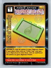 Digimon Digi Battle - Crest of Sincerity Bo-102 - Series 2 Bandai 1999