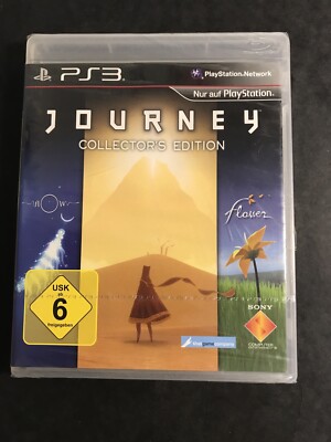 Journey Collectors Edition PlayStation 3 NEU & Originalverpackt in Folie @431