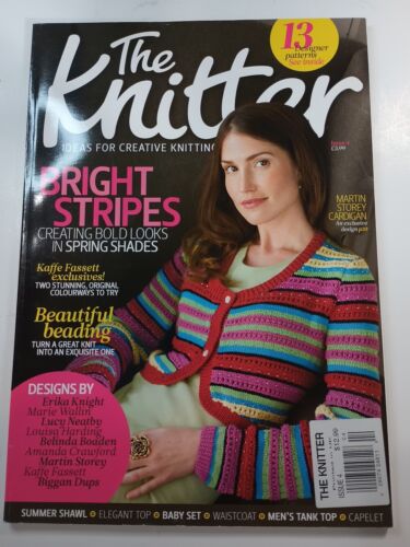 The Knitter Magazine Issue 4 Four 2009 Rare Kaffe Fassett Martin Storey  FR - Afbeelding 1 van 6