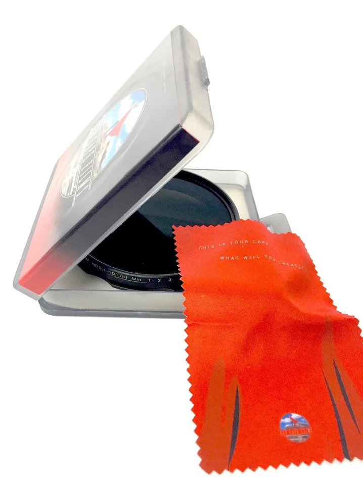 Variable ND Filter Fader - Red Cape Films - 77mm - Premium - Image 3 of 4