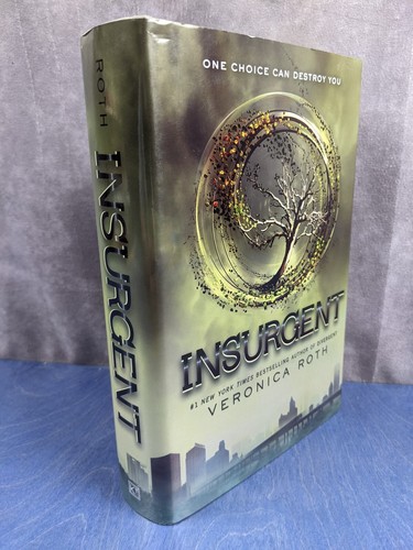 Insurgent by Veronica Roth 2012 Divergent Series HC 1st Edition VG+ ...