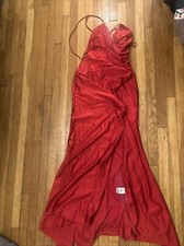 Xscape Long Red Dress (prom Dress)