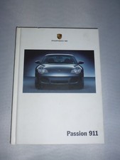 originales Porsche Buch / Broschüre  Passion 911