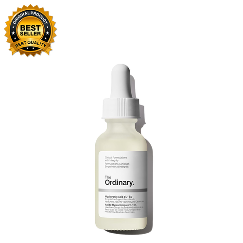 Hyaluronic Acid 2% + B5 (With Ceramides), Multi-Depth Hydration Serum for Plumpe