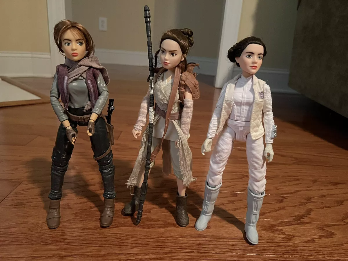 Barbie star wars dolls new arrivals