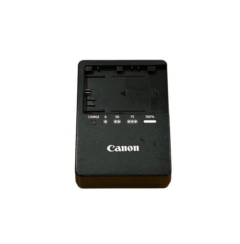 Used Original Canon LC-E6 Battery Charger For LP-E6, LP-E6N, E6NH, E6P - Fits EOS R5, R6, Ra, 5D Series & More