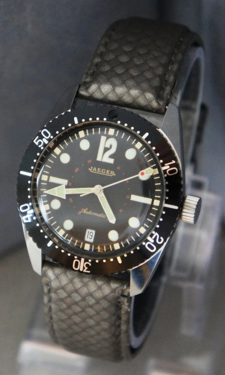 Jaeger shop dive watch