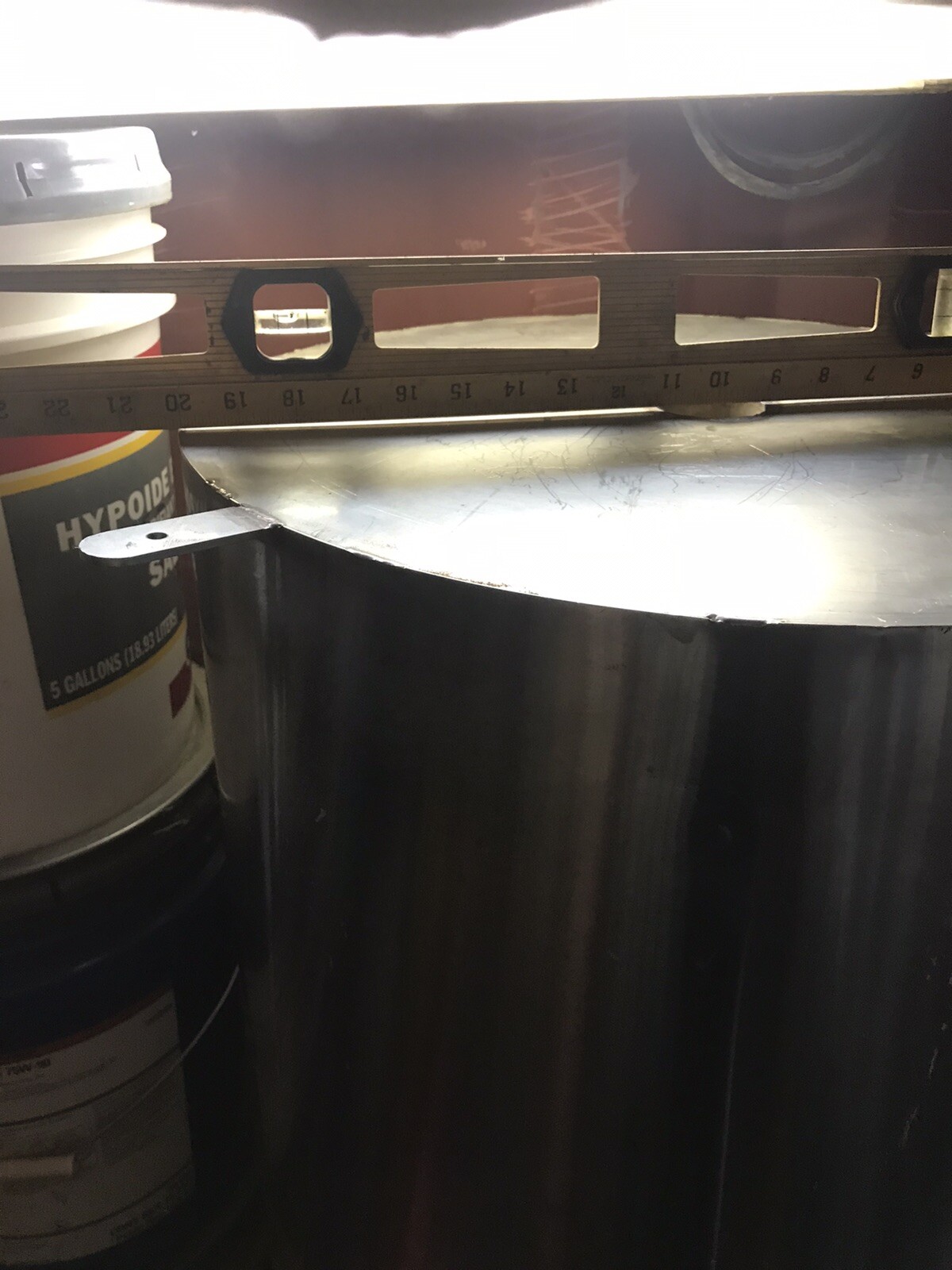 stainless steel drum eBay