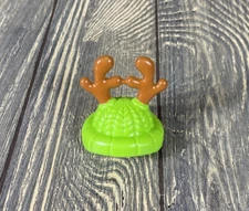 VTech Go! Go! Smart Wheels Advent Calendar Replacement Piece Green Hat w/ Antler