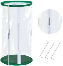 PVC Mini Greenhouse, 21.6" x 11.8" Portable Warm Small Greenhouse Cover, Foldabl
