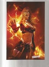 INFERNO 1 - SHANNON MAER - NEW YORK COMIC CON VIRGIN VARIANT -  MARVEL COMICS