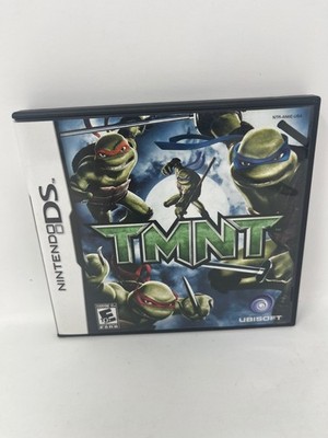 TMNT Nintendo DS Video Game Action Adventure Ubisoft Multiplayer