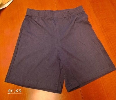 Kurze Blaue Hose Shorts Gr XS