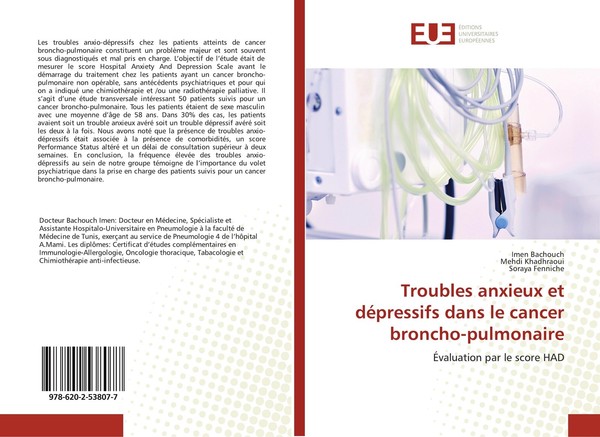 Troubles Anxieux Et DéPressifs Dans Le Cancer Broncho-Pulmonaire Mehdi Khadhraou-image