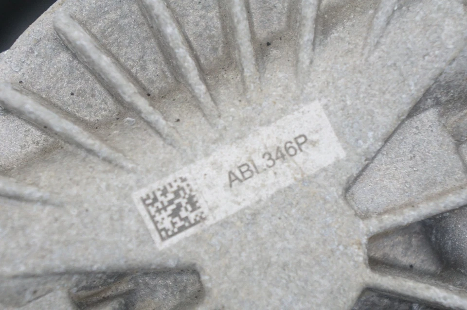 Front Left Radiator Cooling Fan Motor Assembly OEM Corvette Stingray C8 2021-24 - Image 2 of 4