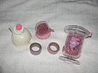 Sanrio MY MELODY Washi Tape Dispenser Cafe Ice Cream Sunday 3 rolls — photo 2