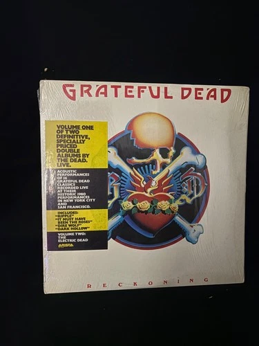 Sealed Grateful Dead Reckoning Double Vinyl LP A2L 8604 1981 Original