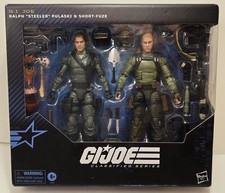 G.I. JOE CLASSIFIED SERIES 181  RALPH    STEELER    PULASKI & SHORT-FUZE 2-PACK Read
