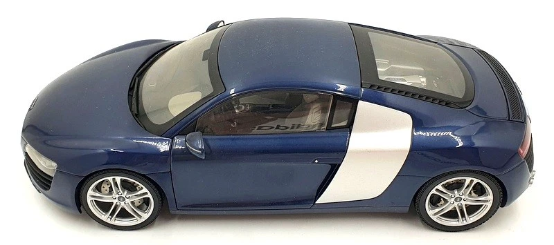 Kyosho escala 1/18 diecast 385148 - Audi R8 azul azabache Foto 3 de 4