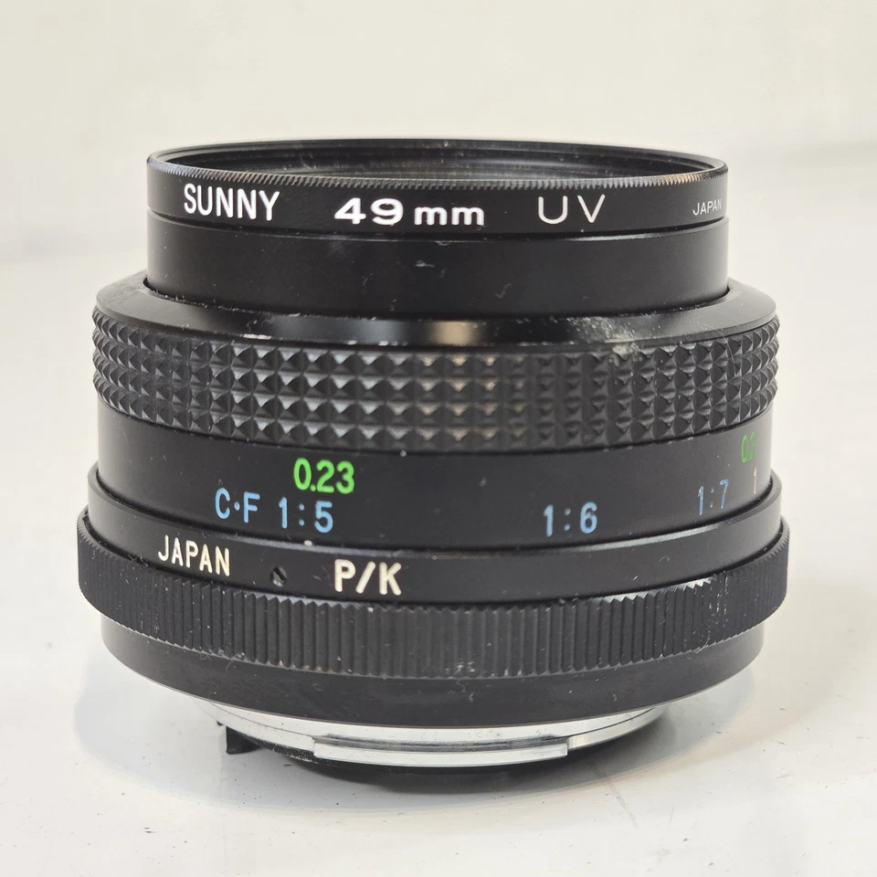 Vivitar 28mm f/2.8 MC Wide Angle Pentax K Mount Prime Lens - Image 2 of 4