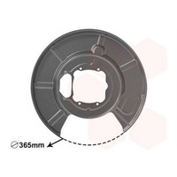 VAN Wezel Spritzblech Bremsscheibe Hinten Rechts FüR BMW 5Er Touring 0655374
