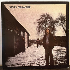 DAVID GILMOUR - Self Titled (1978) - 12 Vinyl...