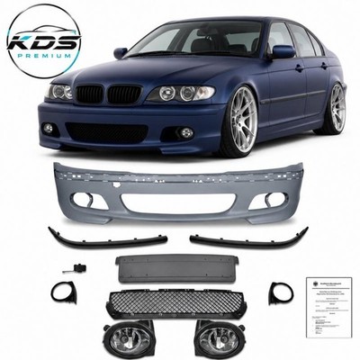 JOM Stoßstange Frontschürze Nebelscheinwerfer paßt für BMW E46 Limousine Touring