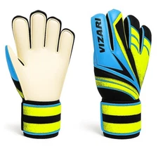 Blue Green Sport Activity Gloves Enhanced Grip for Training and Performance