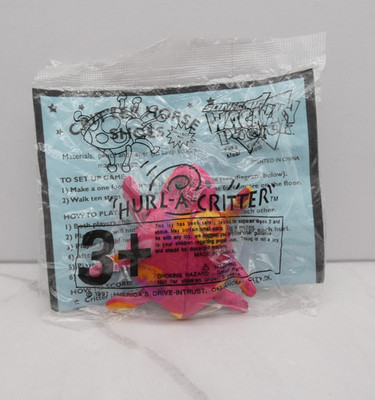 Sonic Wacky Pack Hurl-A-Critter 1997 Kids Meal Toy