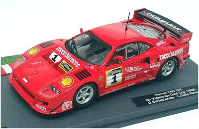 Altaya 1/43 Scale 151223 - Ferrari F40 GTE #1 6h Vallelunga Gold Cup 1996 - Photo 1/4
