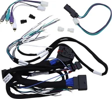 Saddle Tramp Amplifier Wire Harness #BC-9715 Harley Davidson