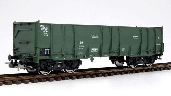 Piko 72257, Hochbordwagen Eaos Bahndienst, Db, Modellbahnexperten, Neu & Ovp, H0-image