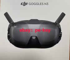100 ORIGINAL DJI GOGGLES N3 Expedited Shipping/pe