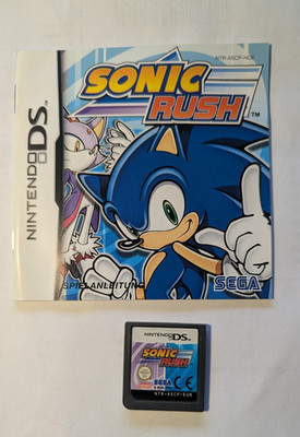Sonic Rush   Nintendo DS Spiel   PAL