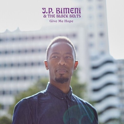 J.P. Bimeni - Give Me Hope [New CD] Spain - Import