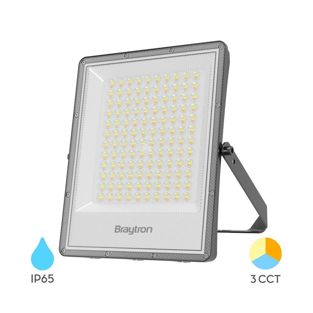 Projecteur LED 100W 11000lm éclairage puissant pour vos soirées terrasse d'été