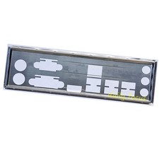 I/O IO Shield For MSI B150 PC MATE Backplate Motherboard Rear Baffle