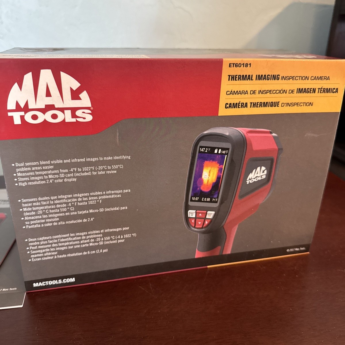 Infrared Camera M12 Infrared Milwaukee Tool M12 12V Lithium-Ion