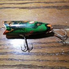 Heddon Hobby Dowluck Popper Topwater Fishing Lure Used