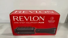 REVLON One-Step Volumizer PLUS  Hair Dryer, Blowouts, Hot Air Brush Black/Red